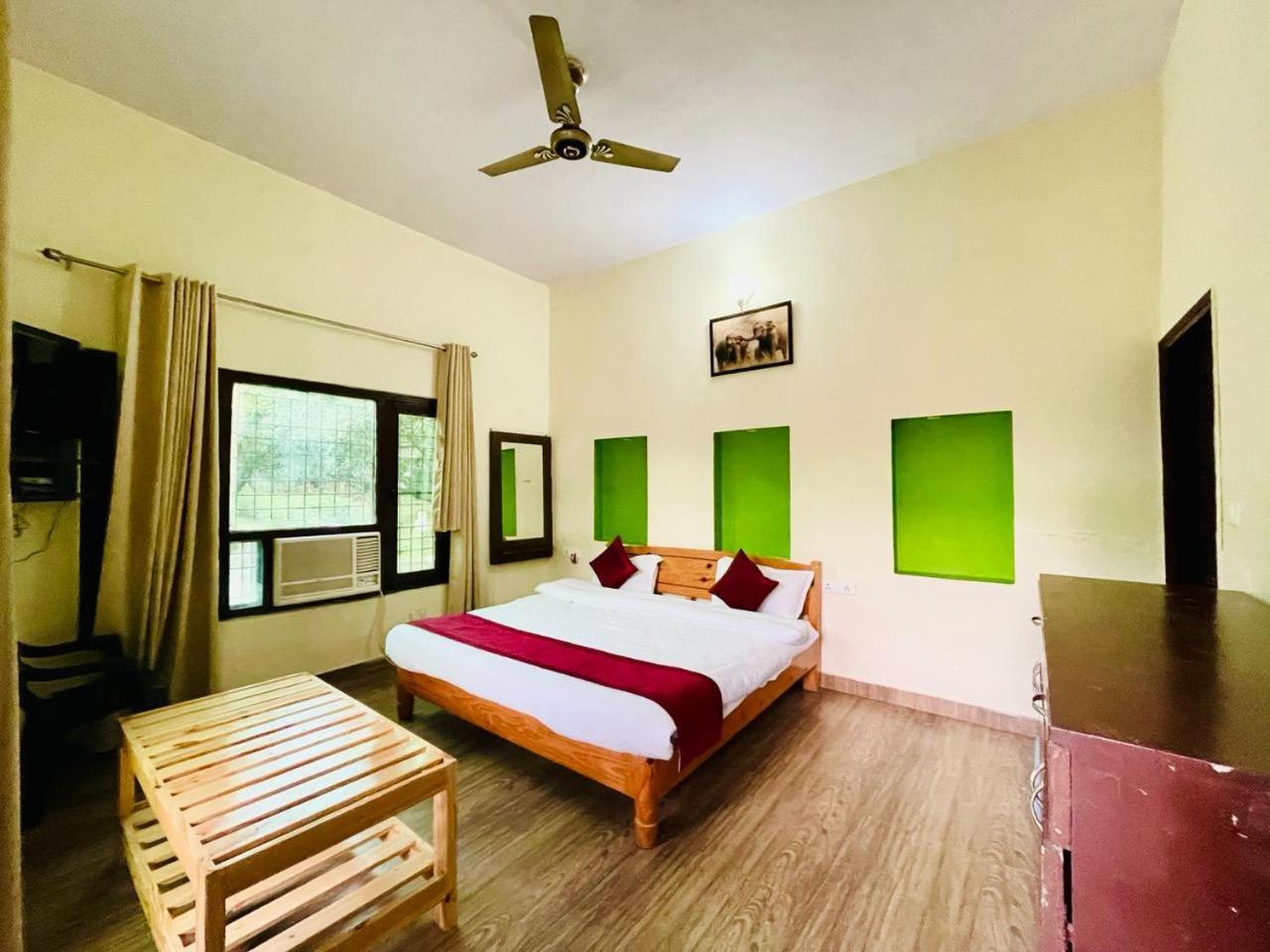 Karans Corbett Motel Rāmnagar Exterior photo